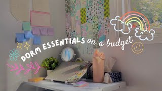 Dorm Essentials (cheap finds)- Room Renting in Canada