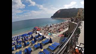 Arriving in Monterosso la Mare, Cinque Terre, June 2023