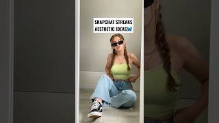 Snapchat Streaks Aesthetic Ideas🦋💡 #aesthetic #shortvideo #shorts#short#viral