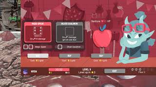 Dicey Dungeons - Witch Episode 3 in 8:50 (World Record)