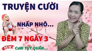 NHẤP NHÔ. Truyện cười tiếu lâm CƯỜI THẢ GA bạn nghe hết buồn, Bé Hưng TVina