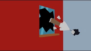 A Visualization of The Definition Of Defenestration