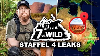 7 vs. Wild Staffel 4 LEAKS und LOCATIONSUCHE!