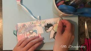 Mini Journal Crafting ASMR Raspa Theme Snowcone