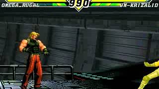 Omega Rugal vs. UM-Krizalid (Joy)