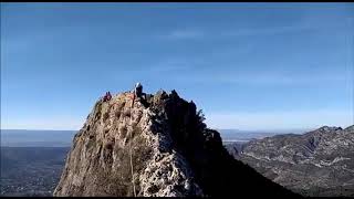 cresta serra de les agulles