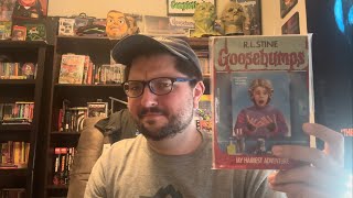 Goosebumps: My Hairiest Adventure - Book Review