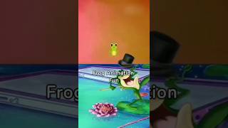 Frog animation Fun facts