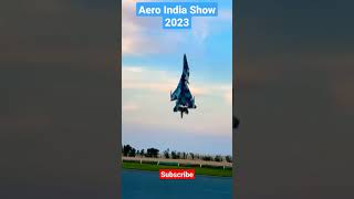 Aero India Show 2023 #indianarmy #indiannavy #indianairforce #news #ytshorts #aeroindia2023