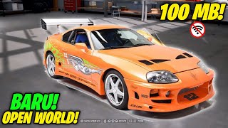 Game Street Racing Open World Cuma 100 MB Map Luas Offline Full Mobil Jdm, Edm Modifikasi 2024