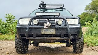 LIFTED JETTA OFFROAD