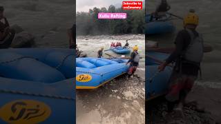 rafting experience#adventure#thrill#fun#enjoy#subscribe#youtube#trending#viral#hillstation#mountain