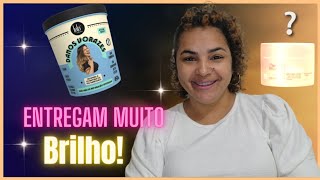 Máscaras que entregam muito brilho | para todos os tipos de cabelo