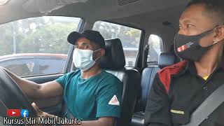 CAR VLOG  - masih bareng Bang david (LATIHAN MOBIL MANUAL)