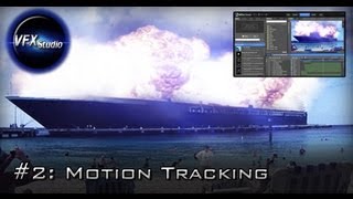 Motion Tracking - Attach CGI to Real World Footage