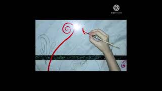 Floor art🎨 design. How to make rangoli with acrylic color. My Magic Art and Crafts. #ytshorts