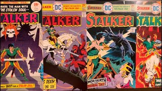 Stalker #1-4: Levitz, Ditko, and Wood’s sword and sorcery hero who’s searching for his stolen soul!