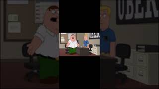 The same thing happened to me when I signed up to be an Uber driver | Family Guy