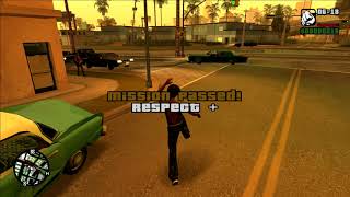 Let's play Grand Theft auto San Andreas episode 3 drive-by