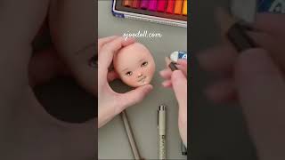 #dollmakeup