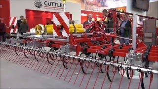 Impressionen: Messestand Agritechnica 2015 - Güttler GmbH - Führend in Bodenstruktur.