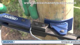 Draper Fence Wire Tensioner