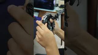 Transformers - SIDEWAYS | Bot to Car transformation #learning #satisfying #kids #diy #toys #shorts