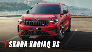 2025 Skoda Kodiaq RS