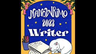 From Zero to 9K+   | My NaNoWriMo Days 1-5 Vlog