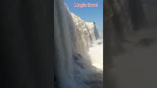 The Fun Things About MAGIC FLOW  #waterfalls #waterfallsounds #short #shorts #short #shots