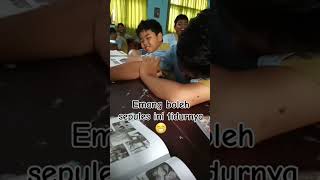 emang boleh ? #trending #sekolahku #vlog #shortsvideo #shorts #ketiduran