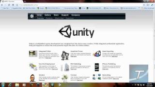 Unity 3D - Create Pro. 3D Games For Free!