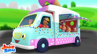 आइसक्रीम गीत, Wheels On The Ice Cream Truck, आइसक्रीम ट्रक के पहिए, Hindi Rhymes for Kids