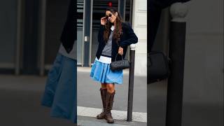 The Best Street Style From Paris, SS 2025 #fashion #moda #streetstyle #trends #style #fashionoutfit