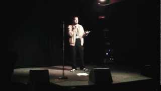 Brent Goodman stand up comedy set about glow in the dark cats Tiki Bar Costa Mesa June 18th 2012