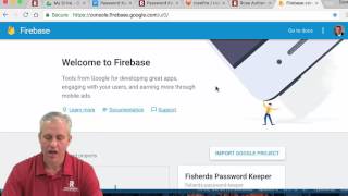 Angular with Firebase course - Password Keeper - 06 Rosefire Authentication