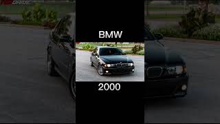 BMW Evaluation (1930-2022)Какую из этих красавцев приходилось тебе обуздать? #shorts #bmw