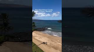 Maui’ Best Beachfront Condos for sale. Polo Beach Club located in #Wailea HI.  #realestate #maui