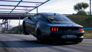 Forza Horizon 5 Ford Mustang Dark Horse 2024 Stock vs Tuned