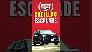 Real Big Dady Of All SUV CADILLAC ESCALADE #shorts #cadillac #escalade #americancars  #automobile