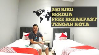 PENGINAPAN MURAH TENGAH KOTA PALEMBANG| OYO RAJAWALI HOMESTAY