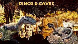 Dinosaurs on Mallorca and Hams caves