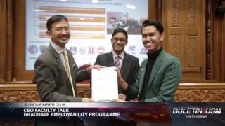 CEO Faculty Talk Graduate Employability Programme