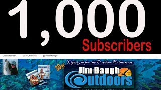 JBOTV hits 1000 Subscribers You Tube Video