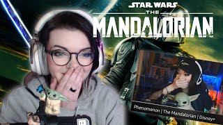 I'M IN THE MANDALORIAN PROMO VIDEO!!