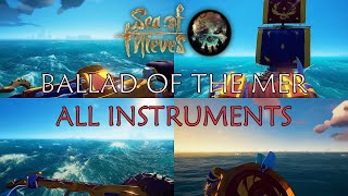 Sea Of Thieves - Ballad Of The Mer All Instruments