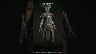 DIABLO 4 Sorcerer Cosmetics - Shop Armor Sets | Diablo IV Skins #diabloiv #diablo4 #cosmetics