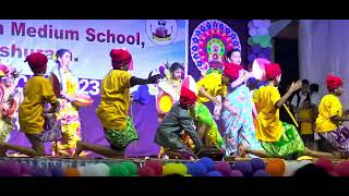 Koligeet / Super hit koligeet dance  in school gathering