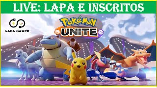 Pokémon Unite - Live com os Inscritos