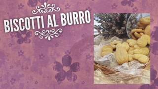 ❥Biscotti al burro